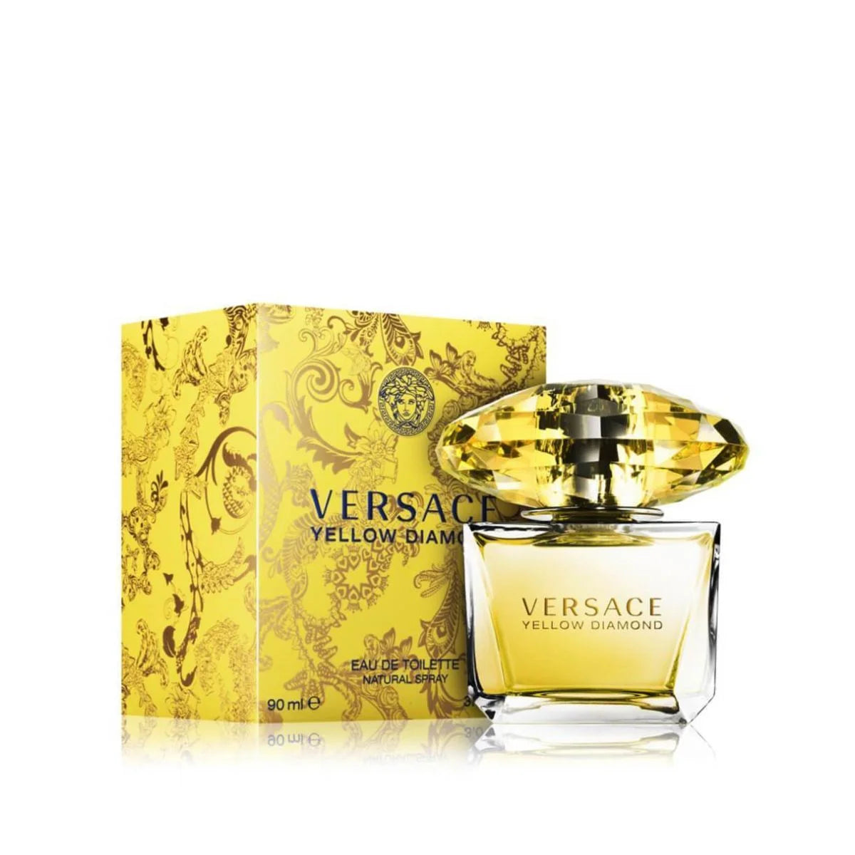 Versace Yellow Diamond  EDT Spray For Women