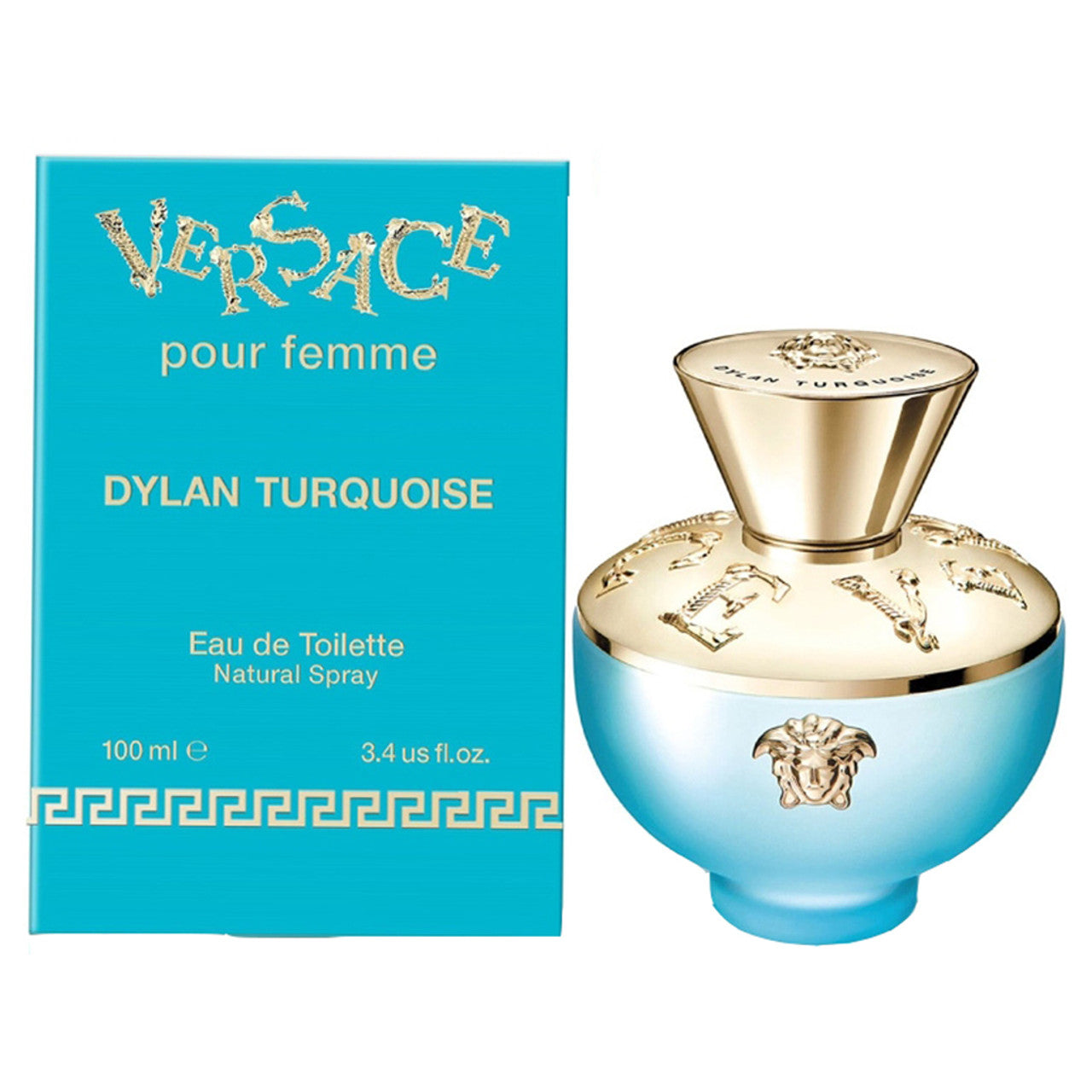 Versace Dylan Turquoise EDT Spray For Women - Perfumora