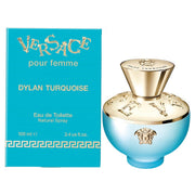 Versace Dylan Turquoise EDT Spray For Women - Perfumora