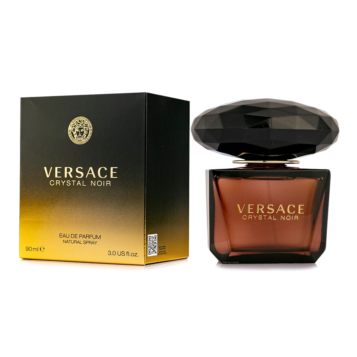 Versace Crystal Noir EDP Spray for Women - Perfumora