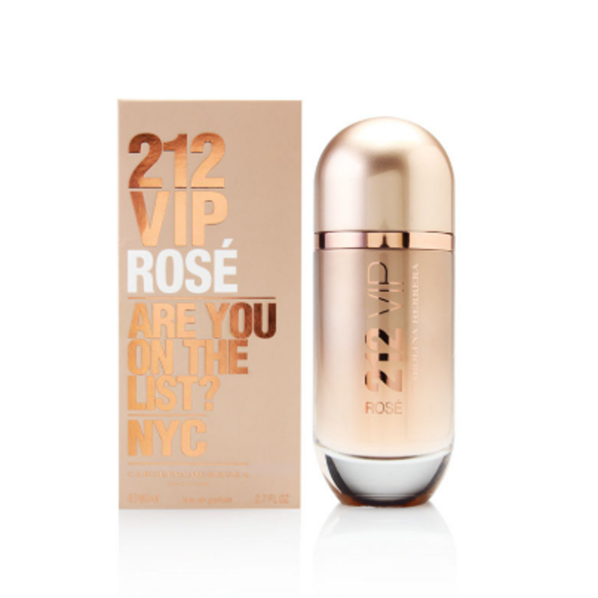 Carolina Herrera 212 VIP Rose EDP Spray  For Women