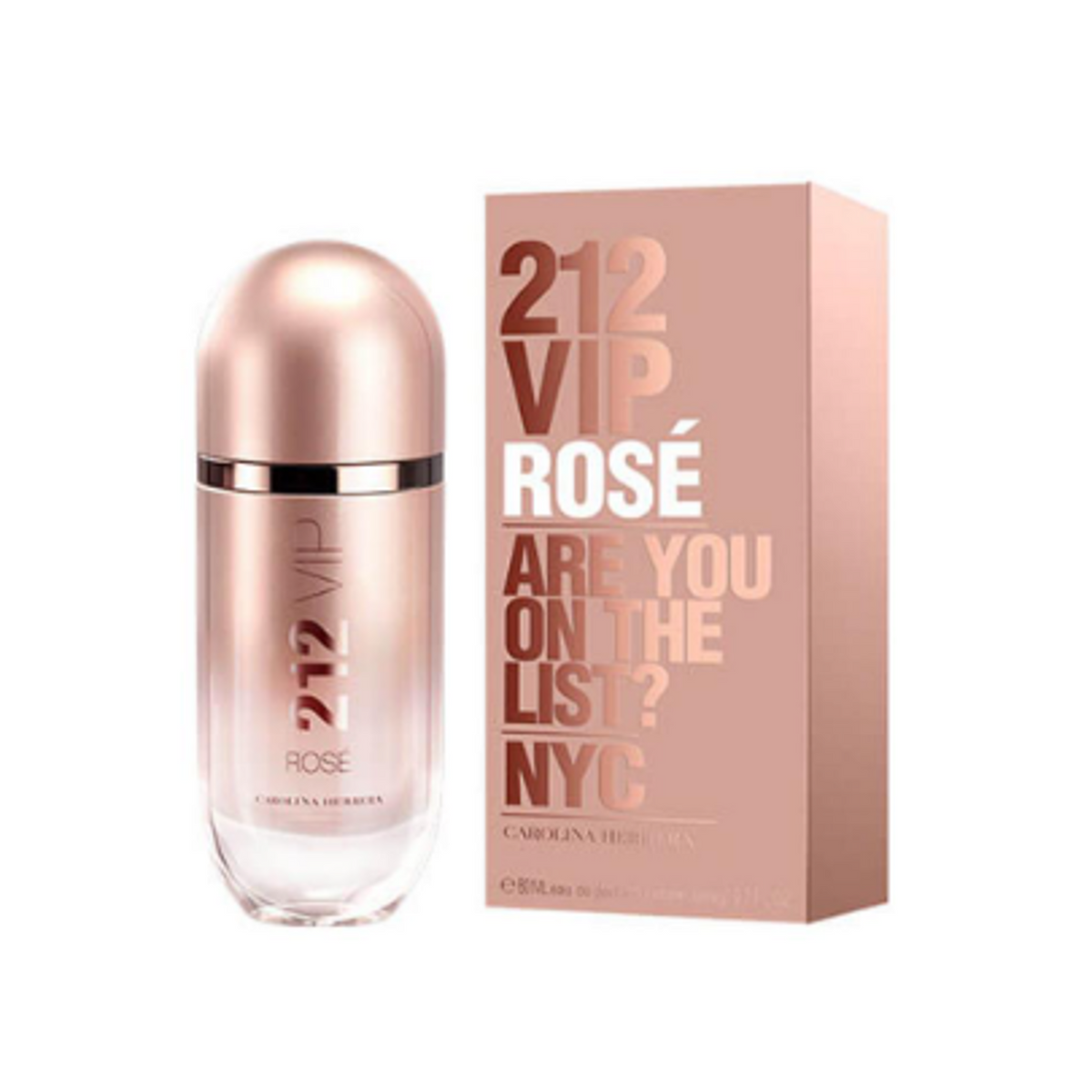 Carolina Herrera 212 VIP Rose EDP Spray  For Women