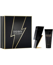 Carolina Herrera Bad Boy 2 PCS SET + Shower Gel 3.4 oz EDT Spray for Men