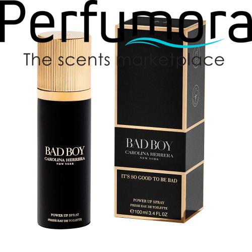 Carolina Herrera Bad Boy 3.4 oz EDT Spray for Men