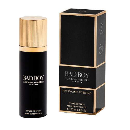 Carolina Herrera Bad Boy 3.4 oz EDT Spray for Men