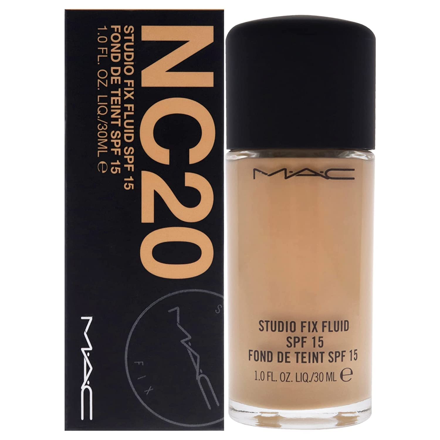studio fix fluid spf 15