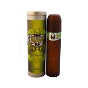 CUBA Cuba Green EDT Spray 3.3 Oz For Men