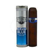 CUBA Cuba Silver Blue EDT Spray For Men