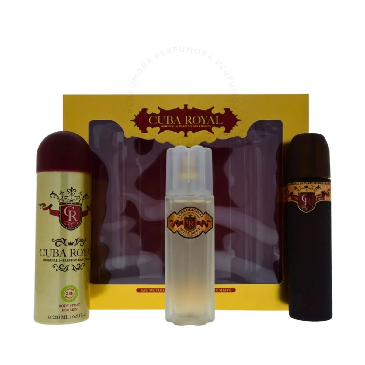 CUBA CUBA ROYAL 3 PC Gift Set For MEN