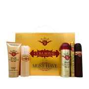 CUBA CUBA ROYAL 5 PC Gift set For MEN