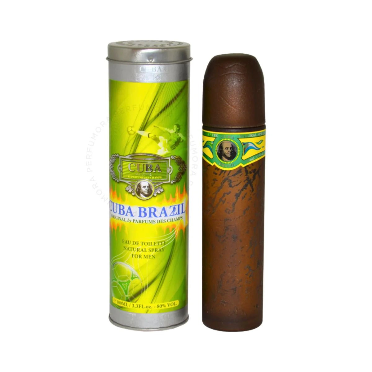 CUBA Cuba Brazil EDT Spray For Men