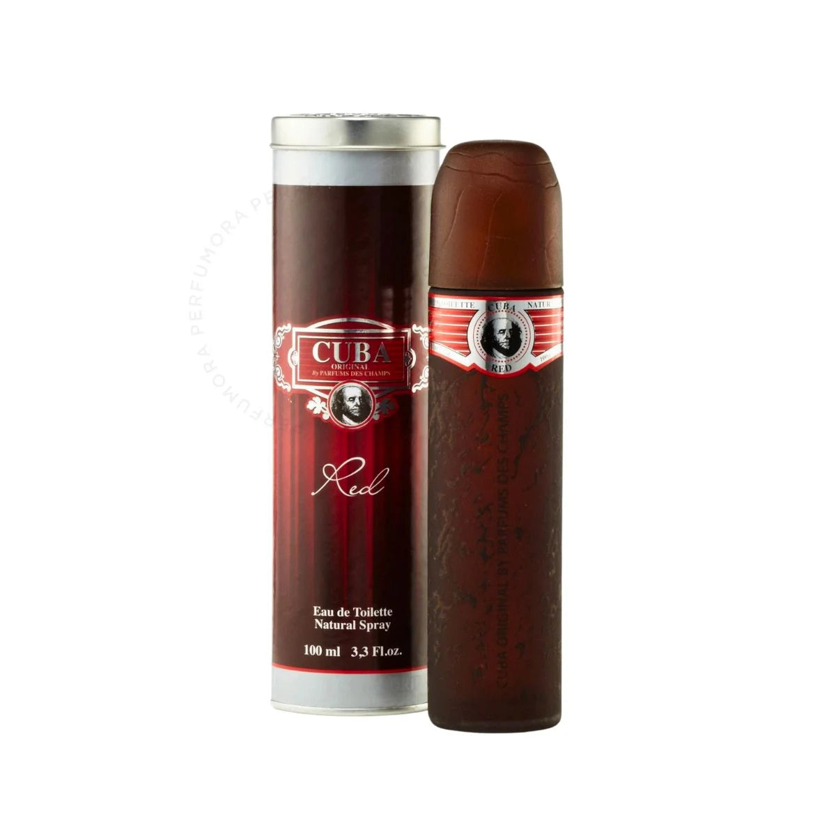 CUBA Red EDT Spray for Men