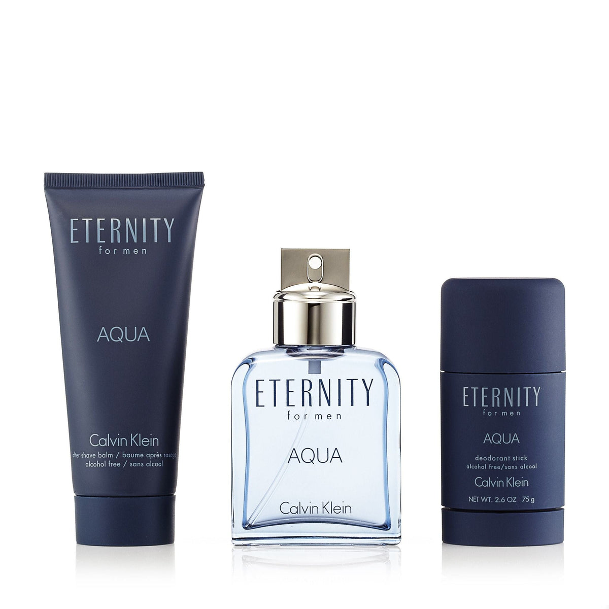 Eternity Aqua Gift Set for Men by Calvin Klein 3.4 oz.