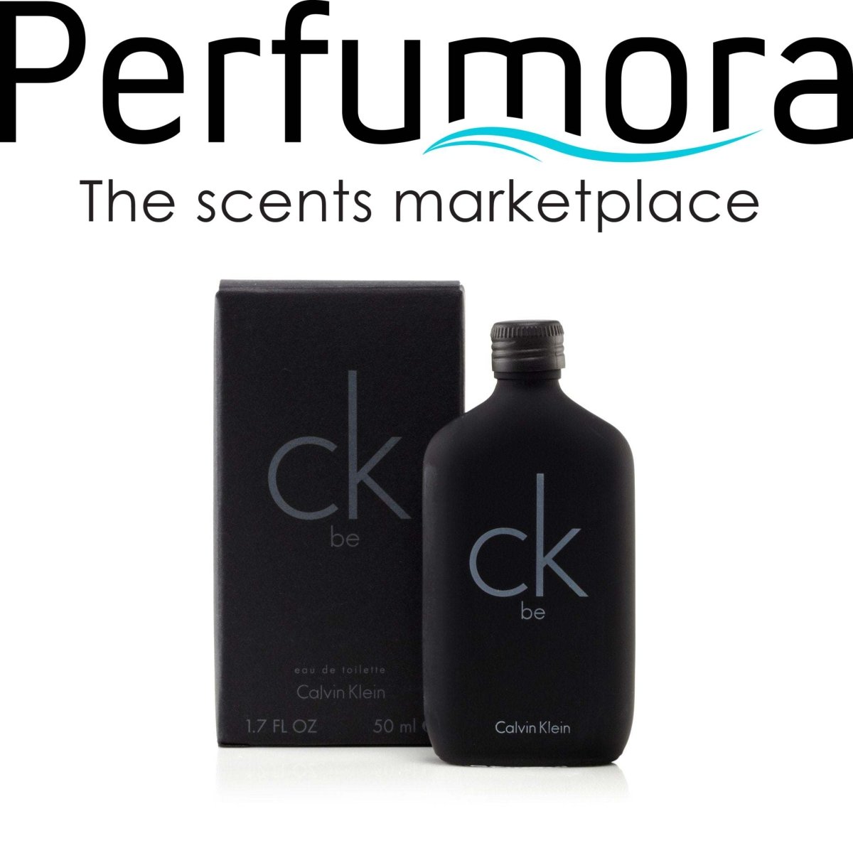 Calvin Klein Be Eau de Toilette Mens Spray 1.7 oz.