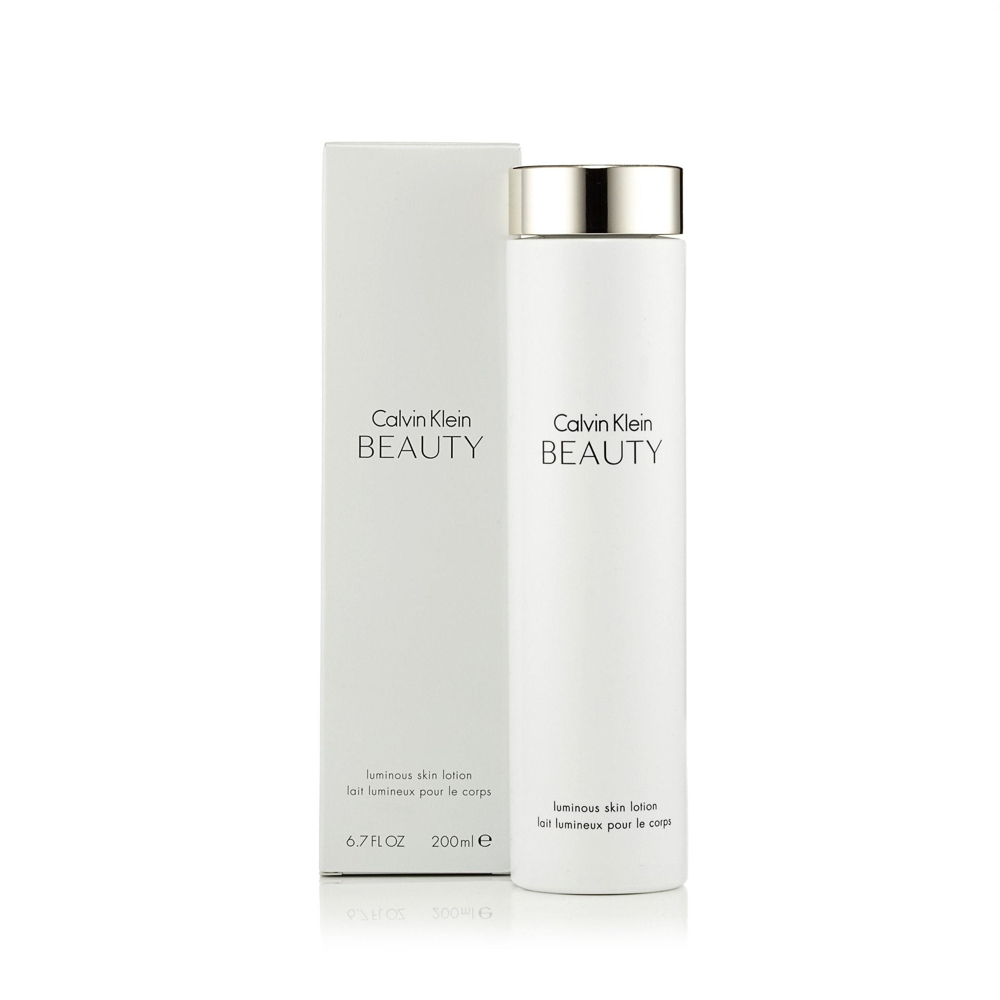 Beauty Body Lotion for Women by Calvin Klein 6.7 oz.