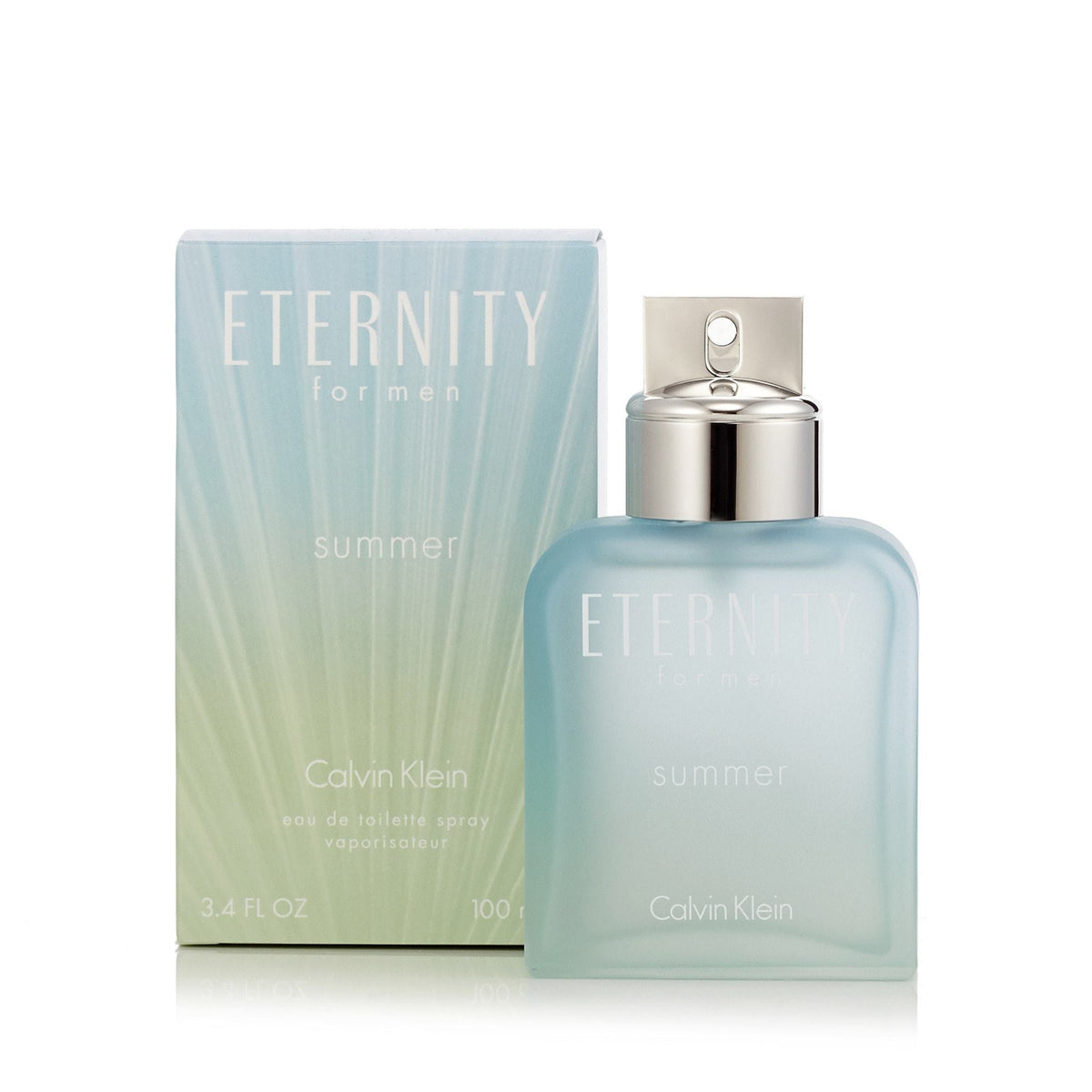 CK Eternity Summer 2016 Eau de Toilette Spray for Men by Calvin Klein 3.4 oz.