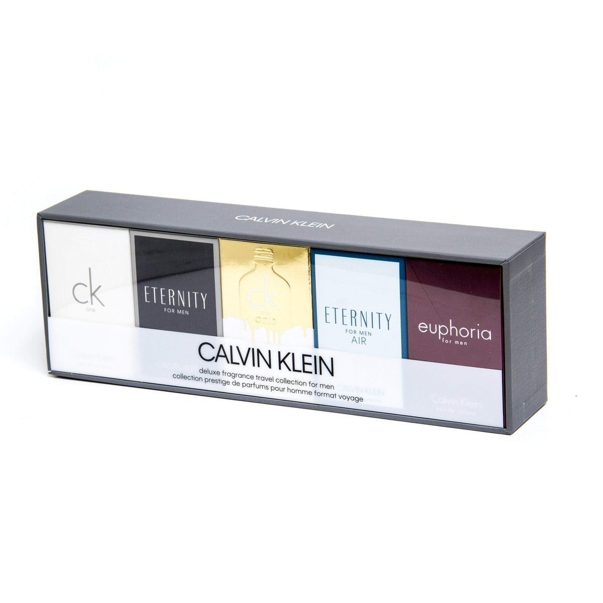 CK Miniature Set for Men by Calvin Klein 0.33 oz Each