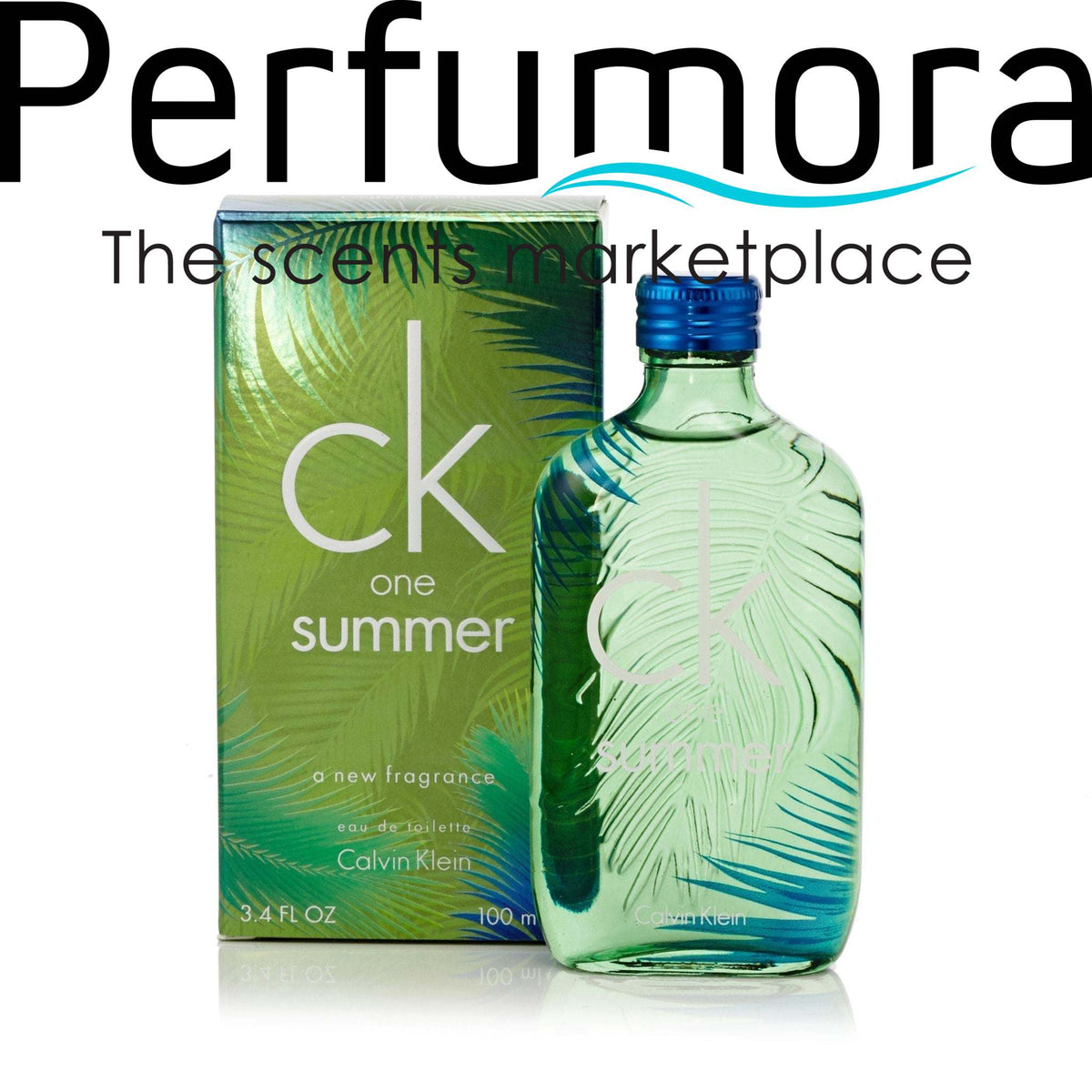 CK One Summer 2016 Eau de Toilette Spray for Unisex by Calvin Klein 3.4 oz.