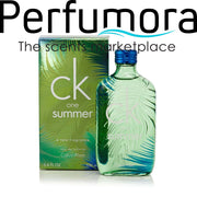 CK One Summer 2016 Eau de Toilette Spray for Unisex by Calvin Klein 3.4 oz.
