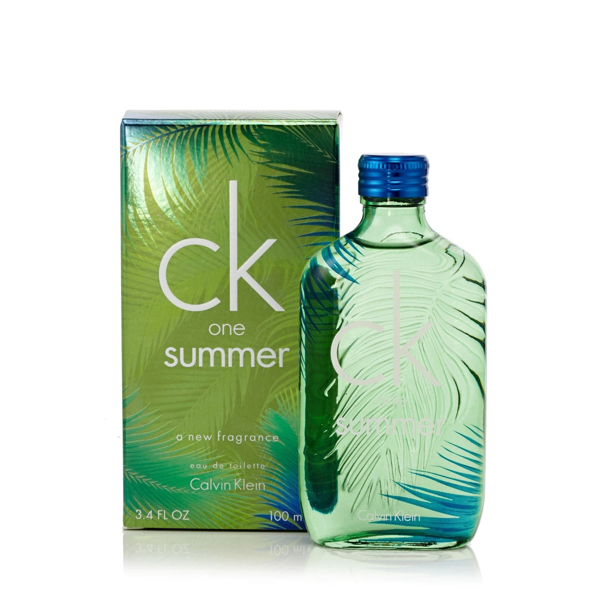 CK One Summer 2016 Eau de Toilette Spray for Unisex by Calvin Klein 3.4 oz.