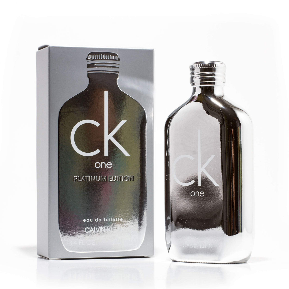 CK One Platinum Edition Eau de Toilette Spray for Women and Men by Calvin Klein