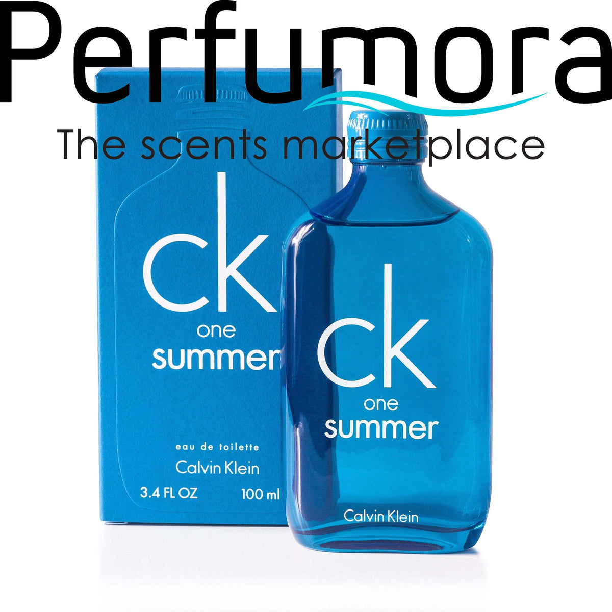 CK One Summer 2018 Eau de Toilette Spray for Unisex by Calvin Klein