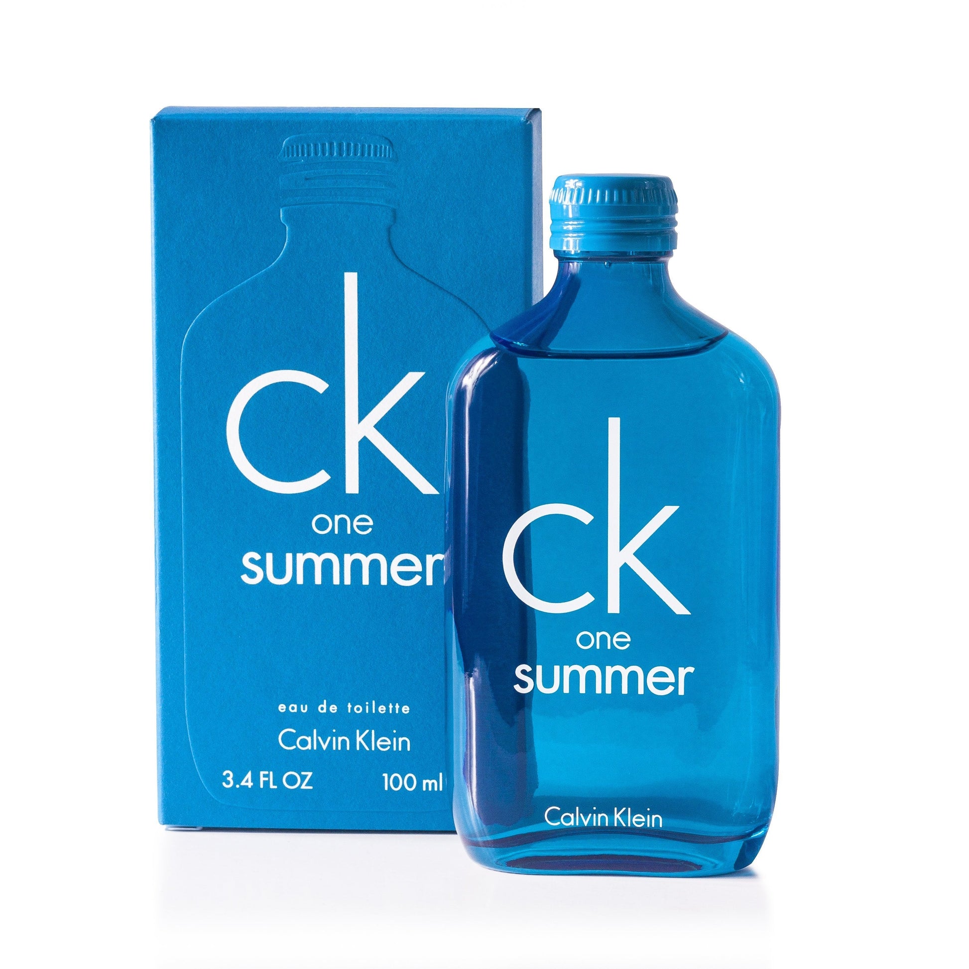 CK One Summer 2018 Eau de Toilette Spray for Unisex by Calvin Klein