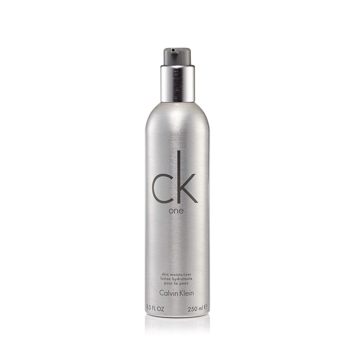 CK ONE Body Moisturizer Pump Unisex by Calvin Klein 8.5 oz.