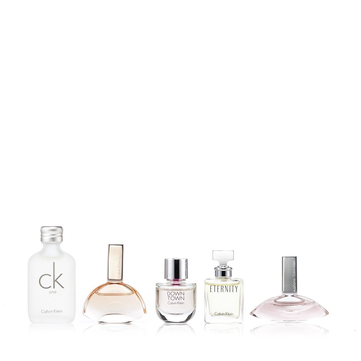Calvin Klein Miniature Gift Set for Women by Calvin Klein 0.33 oz.