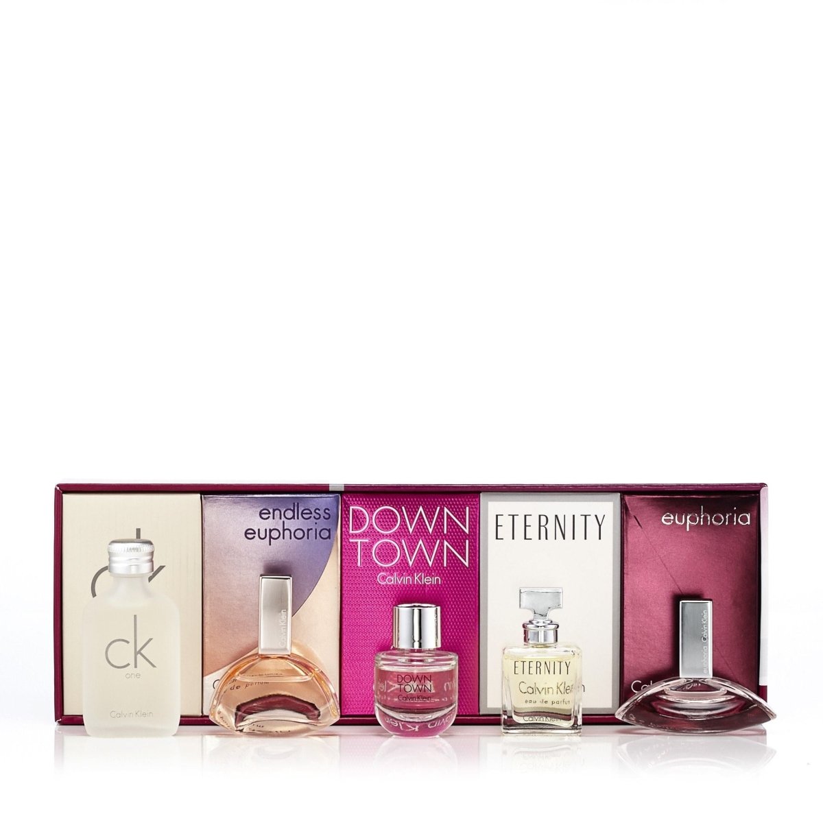 Calvin Klein Miniature Gift Set for Women by Calvin Klein 0.33 oz.