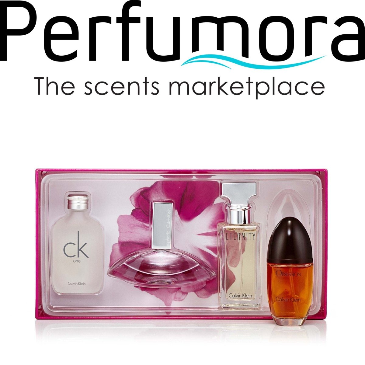 Calvin Klein Miniatures for Women by Calvin Klein 0.5 oz. Each