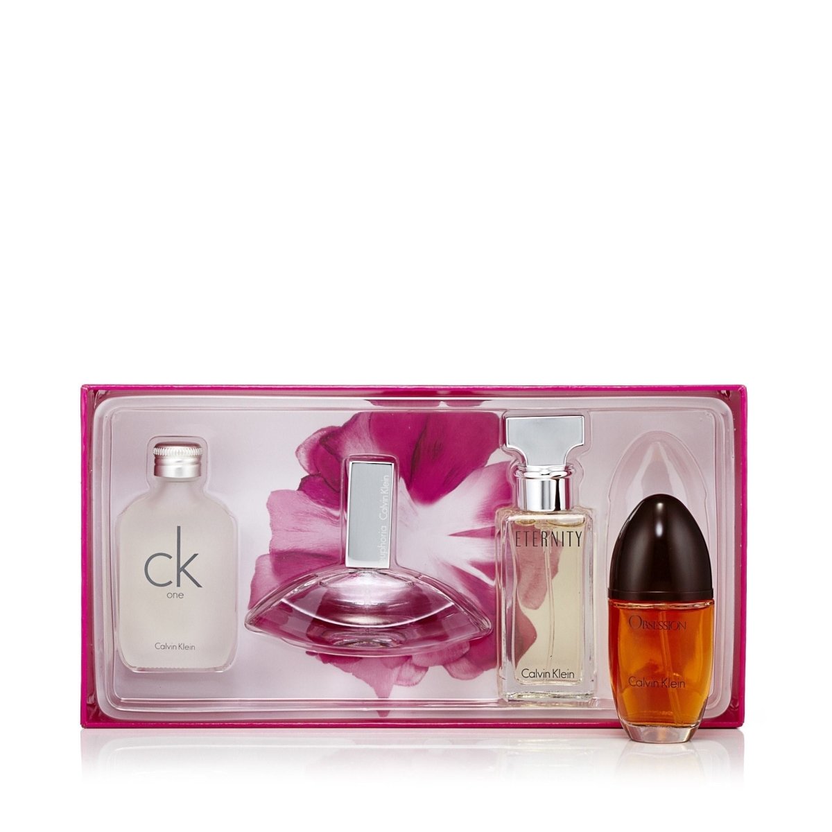Calvin Klein Miniatures for Women by Calvin Klein 0.5 oz. Each