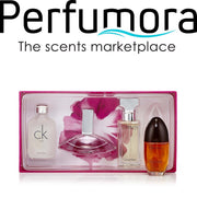 Calvin Klein Miniatures for Women by Calvin Klein 0.5 oz. Each