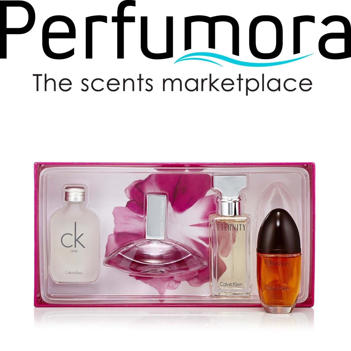 Calvin Klein Miniatures for Women by Calvin Klein 0.5 oz. Each