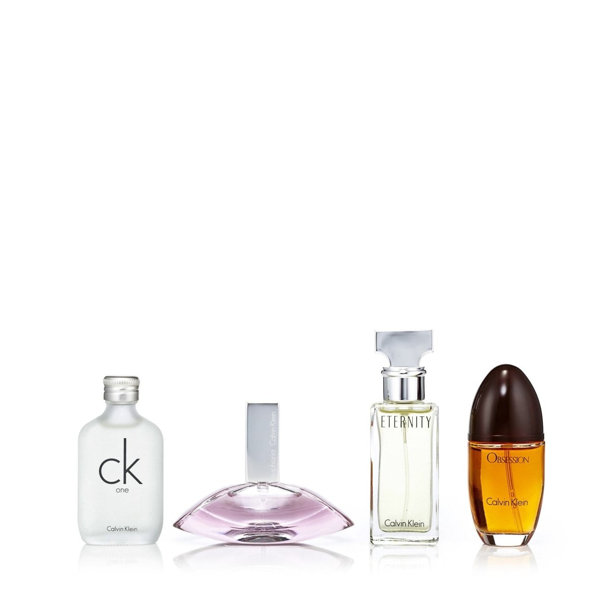 Calvin Klein Miniatures for Women by Calvin Klein 0.5 oz. Each