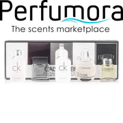 Calvin Klein Mini Set for Men by Calvin Klein 0.17 oz. Each