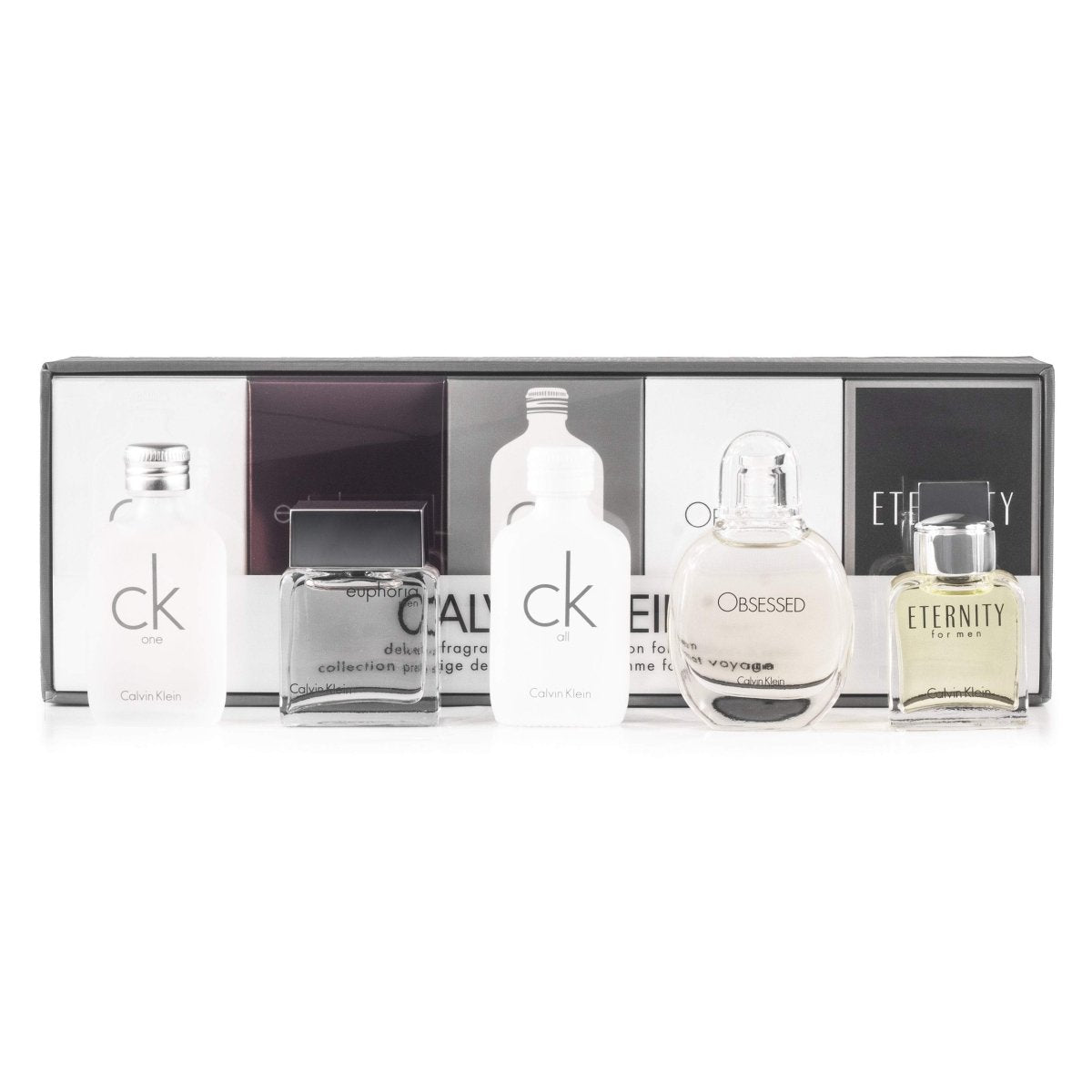 Calvin Klein Mini Set for Men by Calvin Klein 0.17 oz. Each