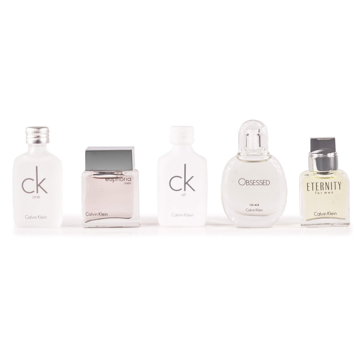 Calvin Klein Mini Set for Men by Calvin Klein 0.17 oz. Each