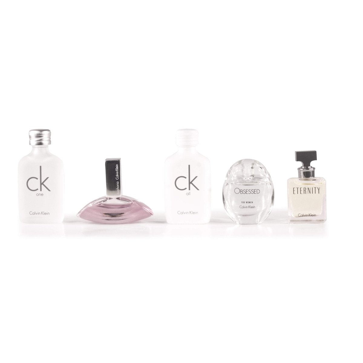 Calvin Klein Mini Set for Women by Calvin Klein 0.17 oz. Each