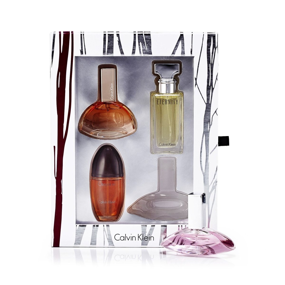Calvin Klein Calvin Klein Miniatures Womens 0.5 oz.