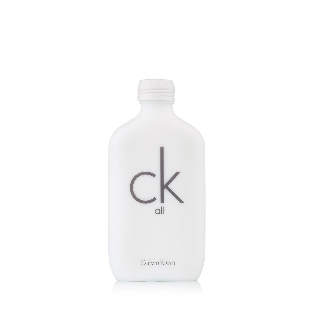 CK All Eau de Toilette Spray for Women and Men by Calvin Klein 3.4 oz.