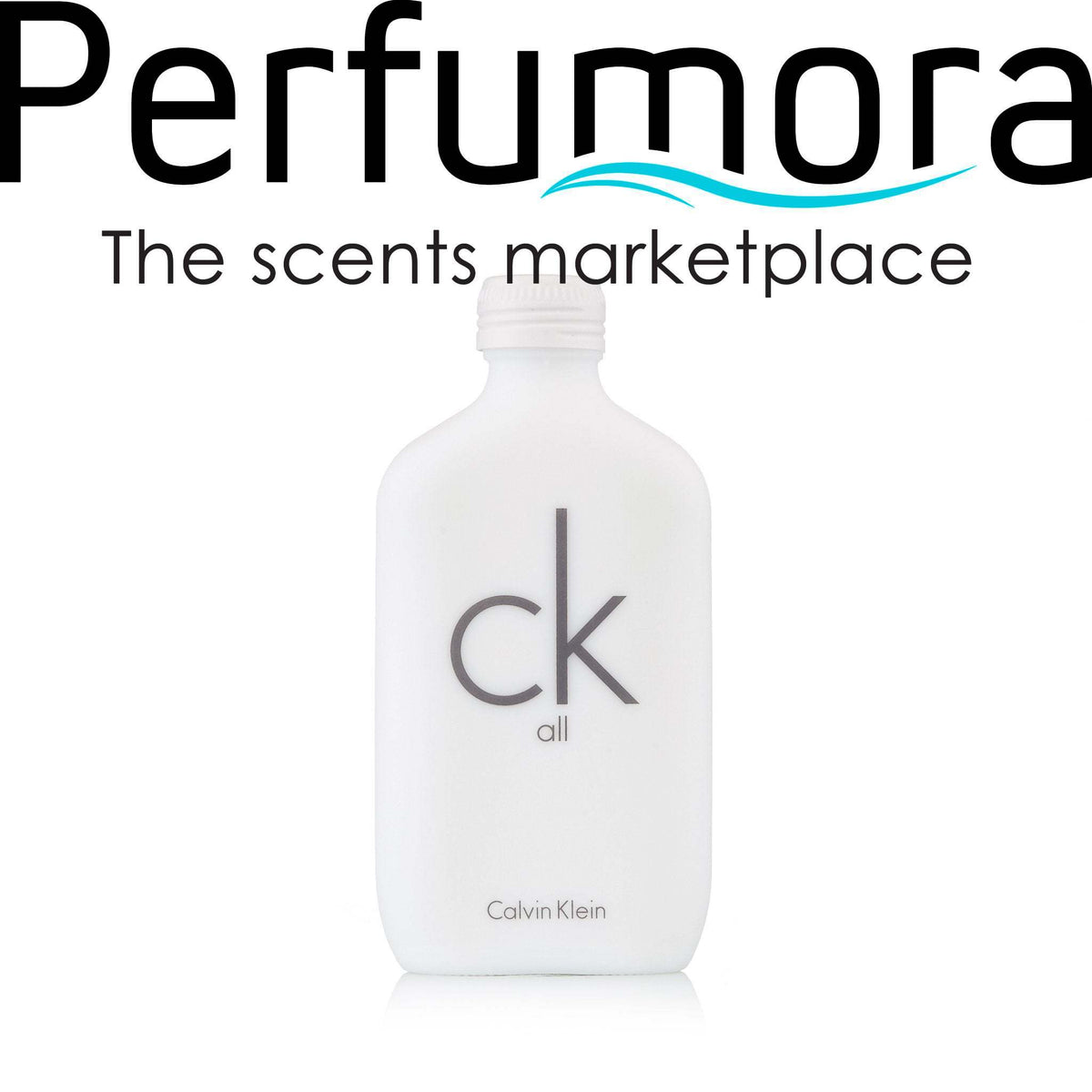 CK All Eau de Toilette Spray for Women and Men by Calvin Klein 3.4 oz.