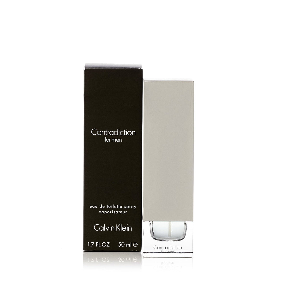 Contradiction Eau de Toilette Spray for Men by Calvin Klein 1.7 oz.