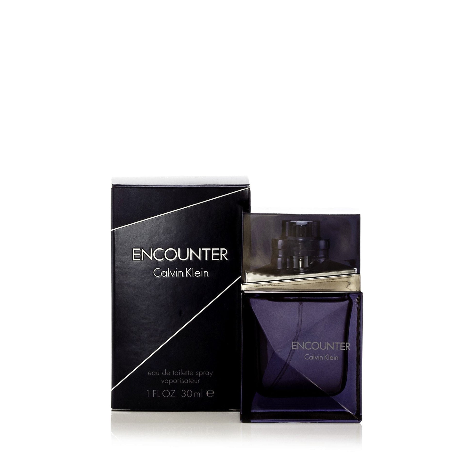 Encounter Eau de Toilette Spray for Men by Calvin Klein 1.0 oz.