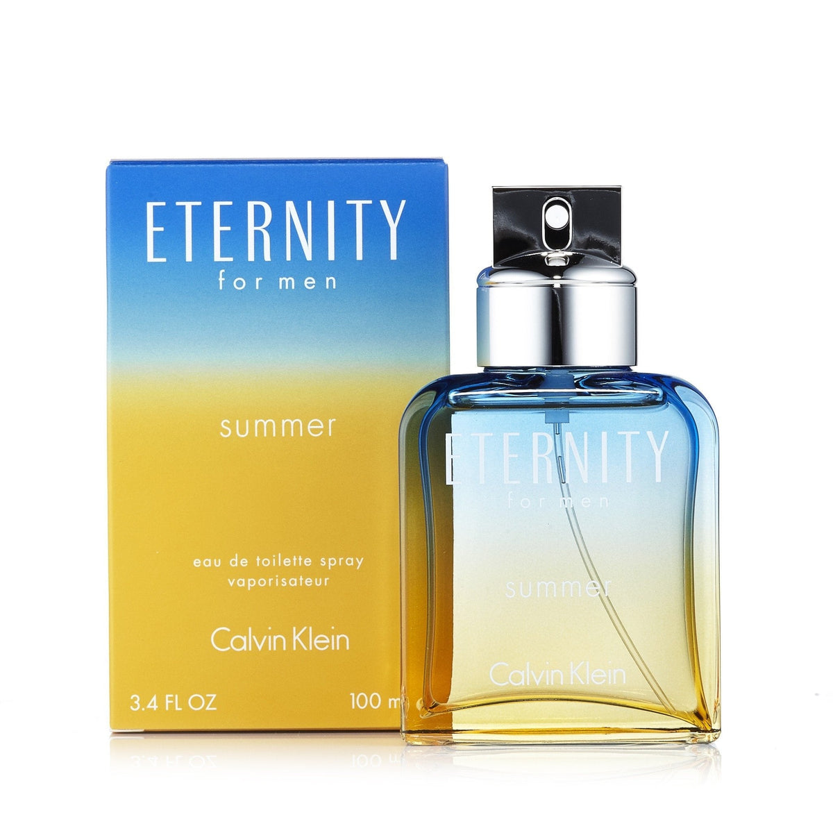  CK Eternity Summer 2017 Eau de Toilette Spray for Men by Calvin Klein 3.4 oz.