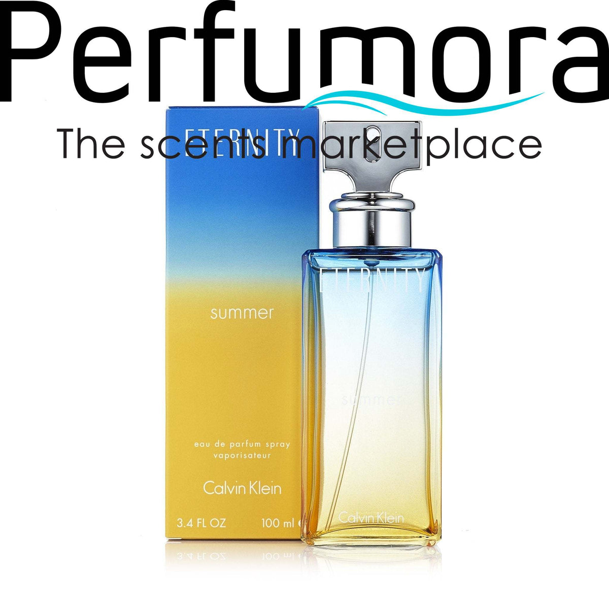 CK Eternity Summer 2017 Eau de Parfum Spray for Women by Calvin Klein 3.4 oz.