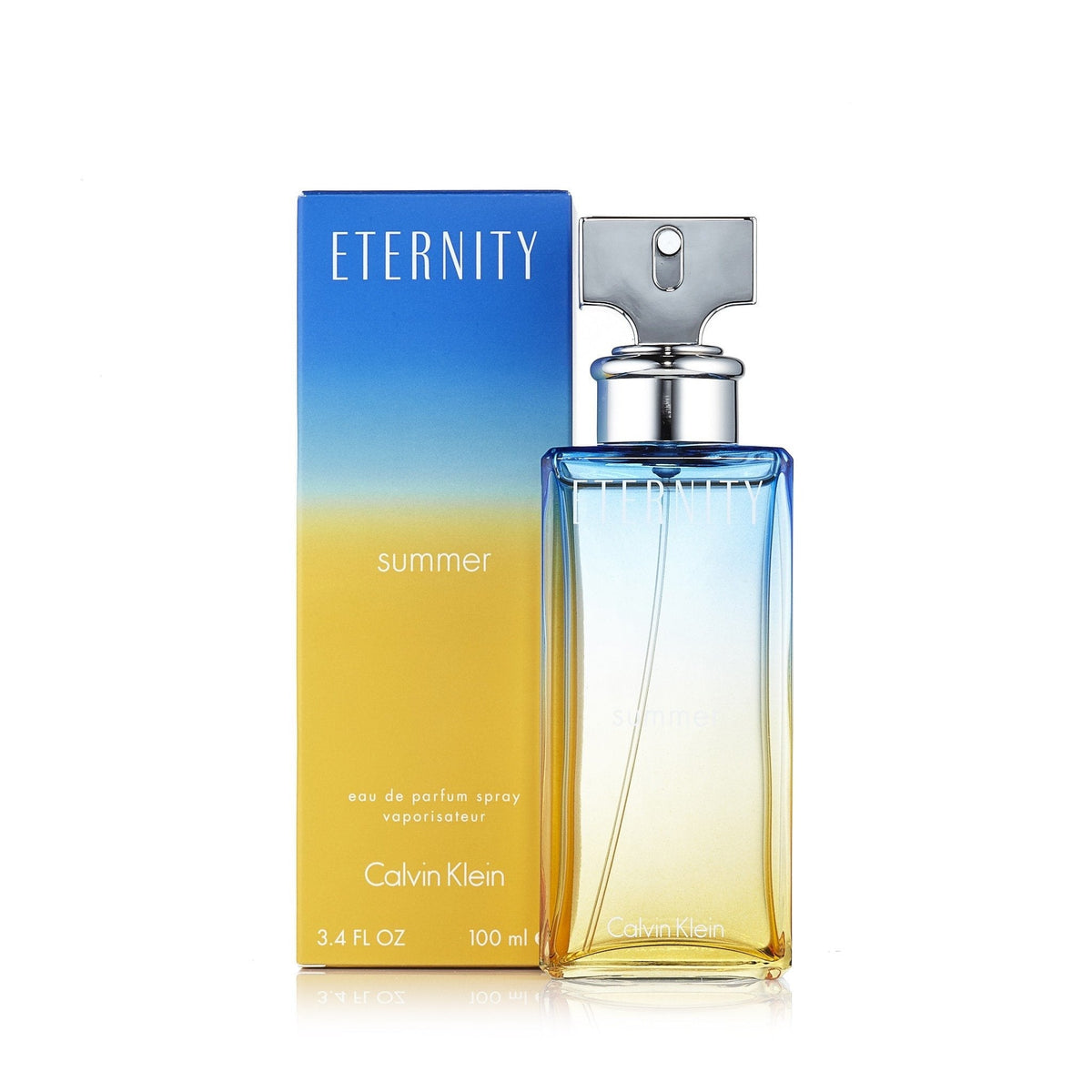 CK Eternity Summer 2017 Eau de Parfum Spray for Women by Calvin Klein 3.4 oz.