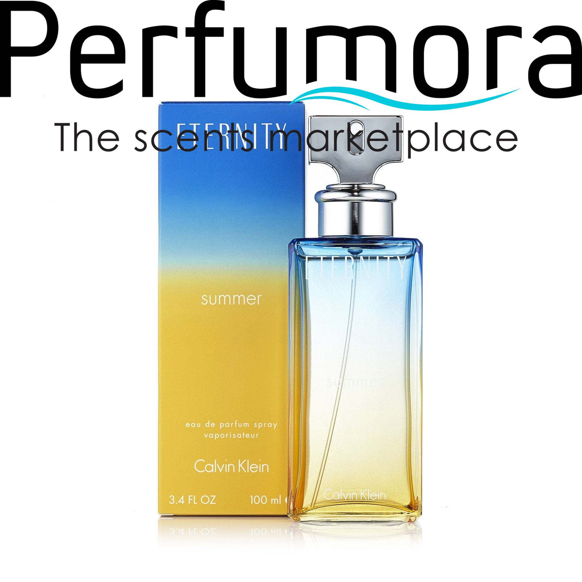 CK Eternity Summer 2017 Eau de Parfum Spray for Women by Calvin Klein 3.4 oz.