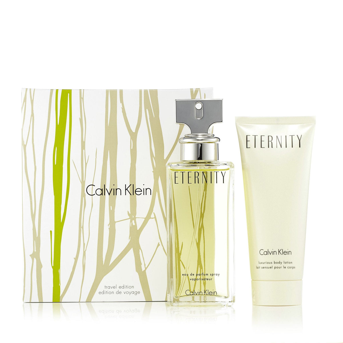 Eternity Gift Set for Women by Calvin Klein 3.4 oz.