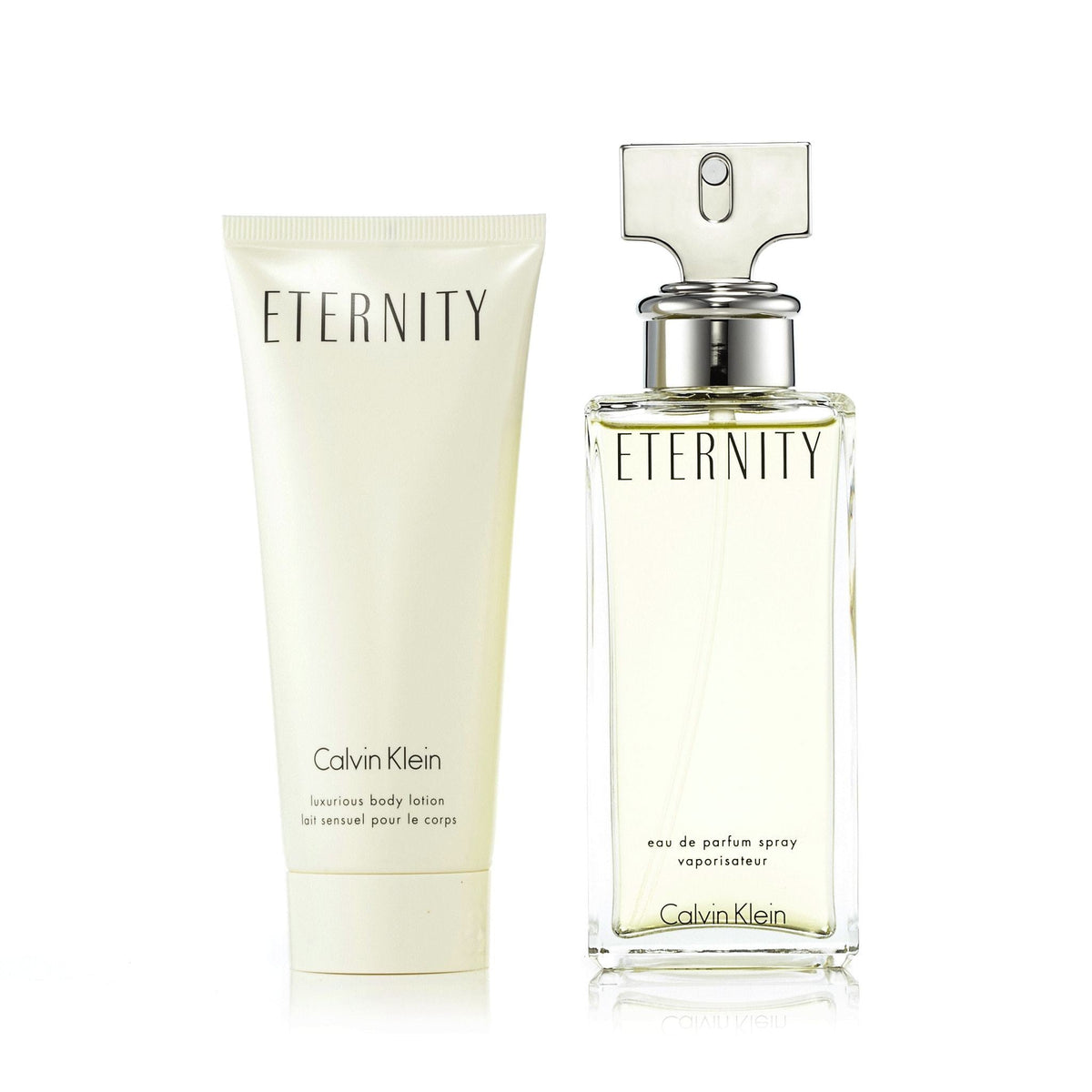 Eternity Gift Set for Women by Calvin Klein 3.4 oz.